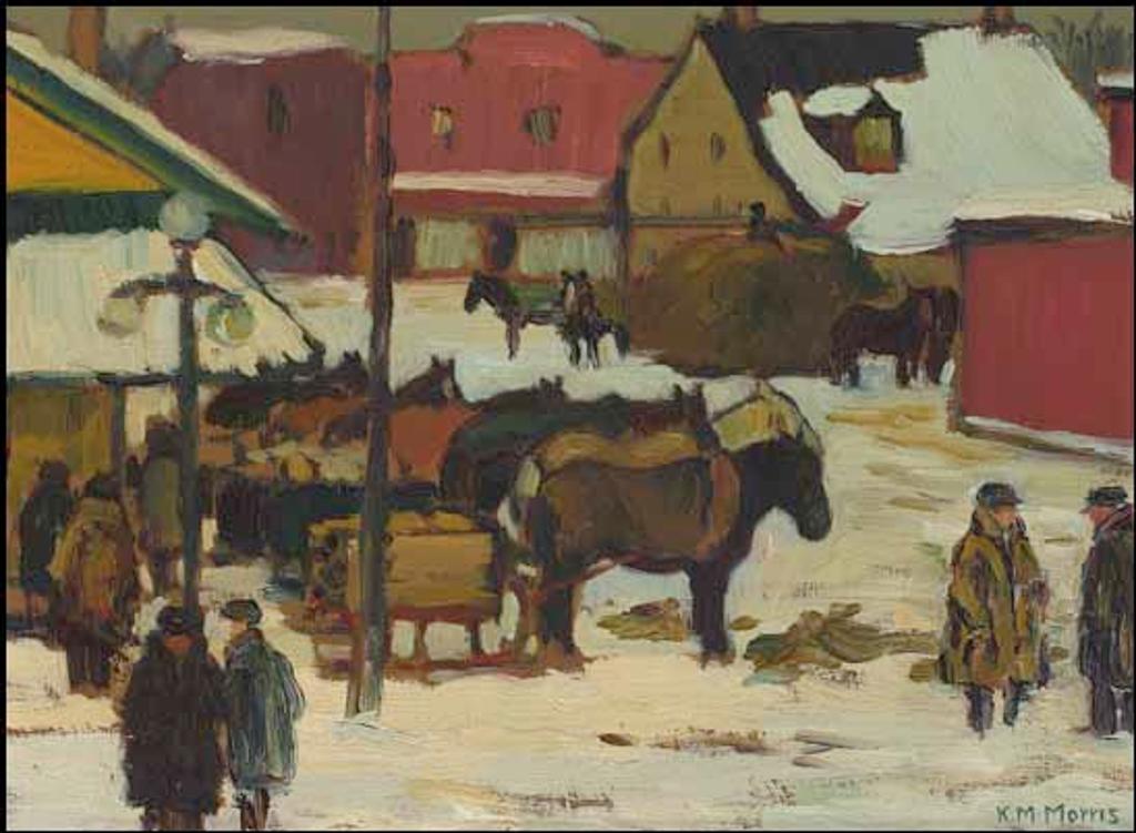 Kathleen Moir Morris (1893-1986) - Ottawa Market