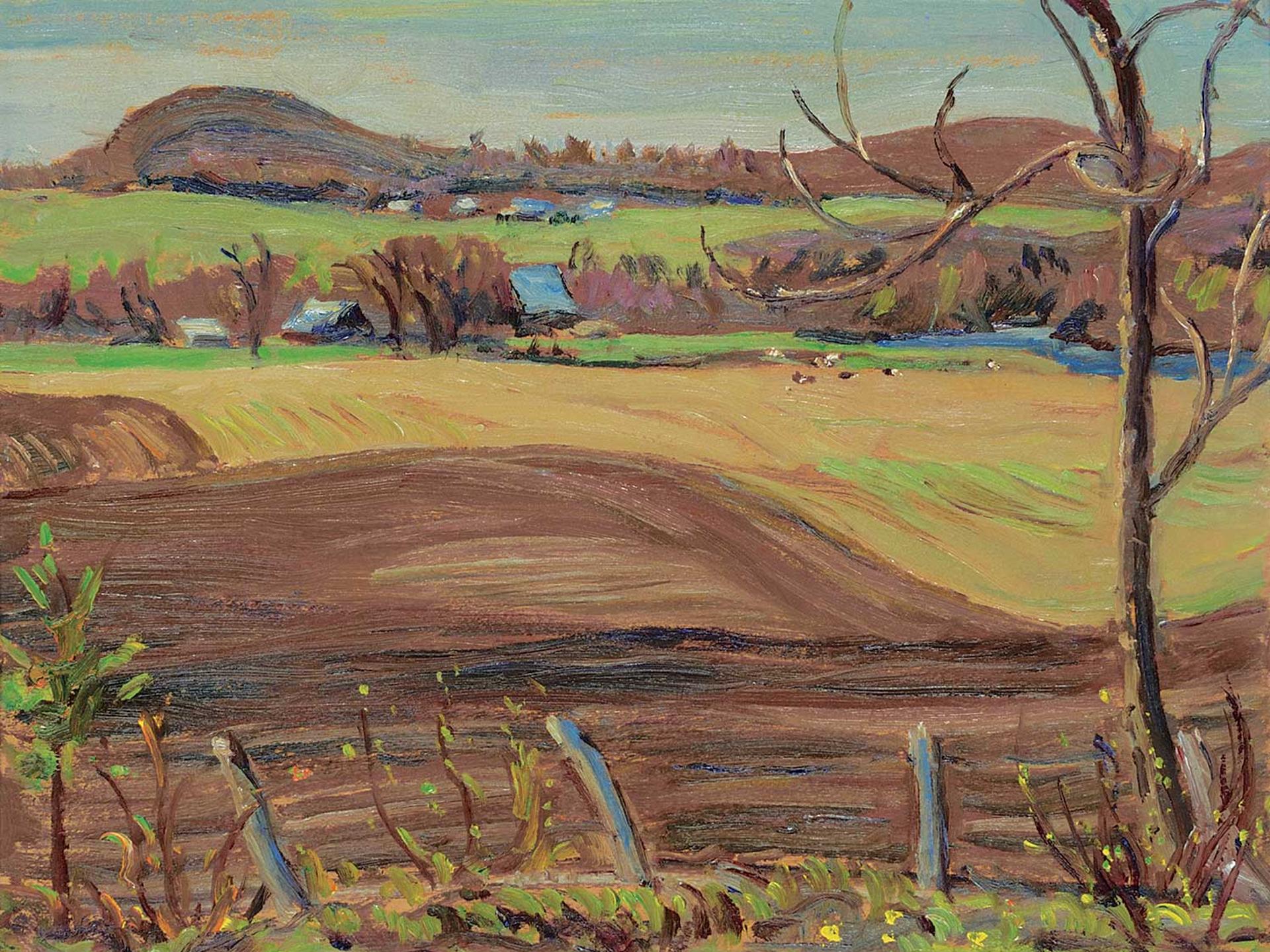 Alexander Young (A. Y.) Jackson (1882-1974) - Springtime, Buckingham Que.