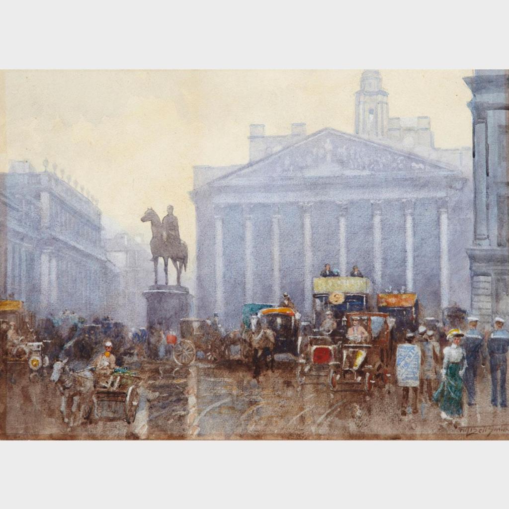 Frederic Martlett Bell-Smith (1846-1923) - The Busiest Place In The World