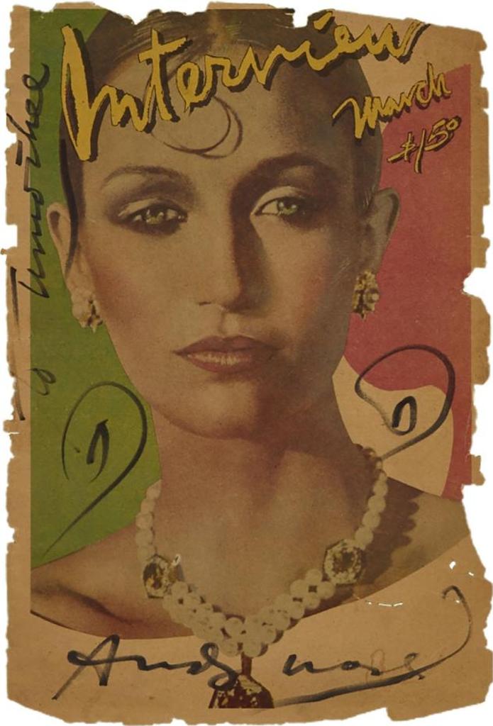 Andy Warhol (1928-1987) - Flora Mcewan