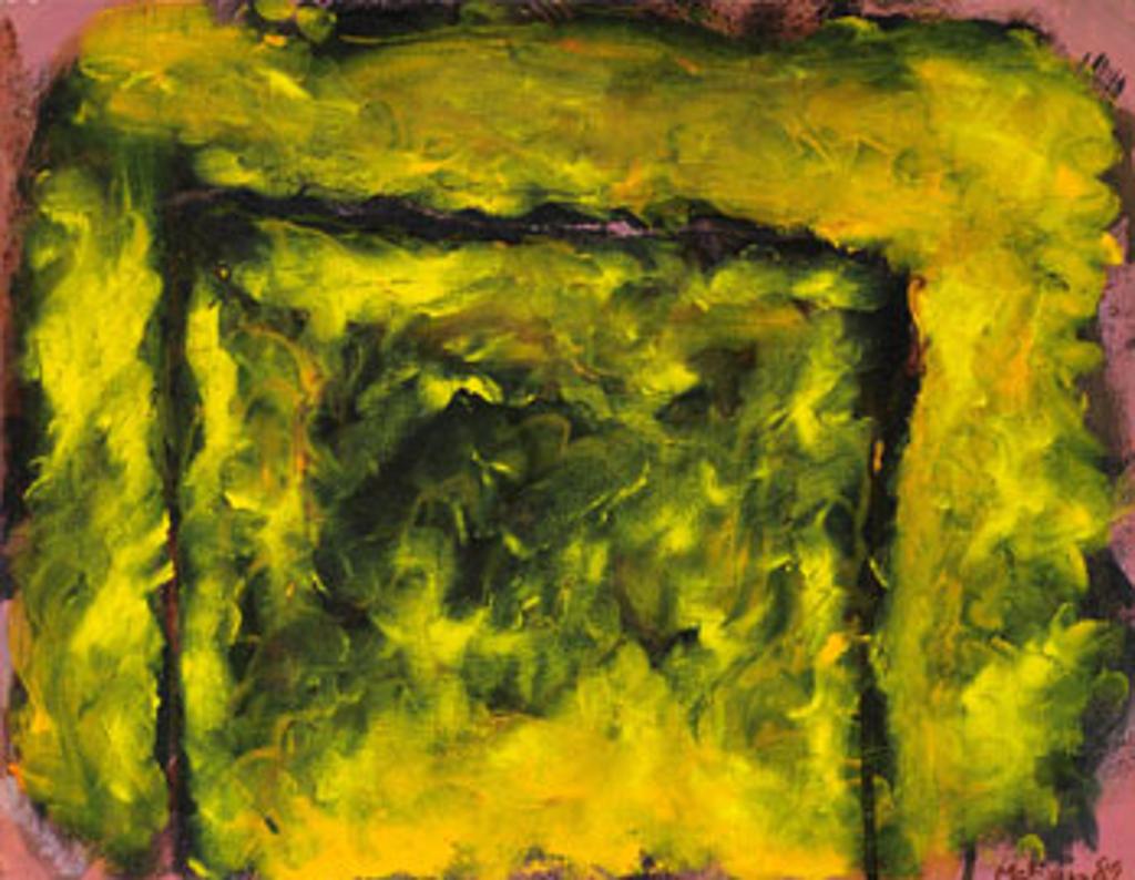 Jean Albert McEwen (1923-1999) - Paysage maché