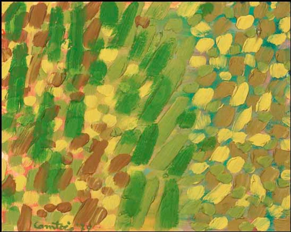 Ulysse Comtois (1931-1999) - Proto-Jardin 1