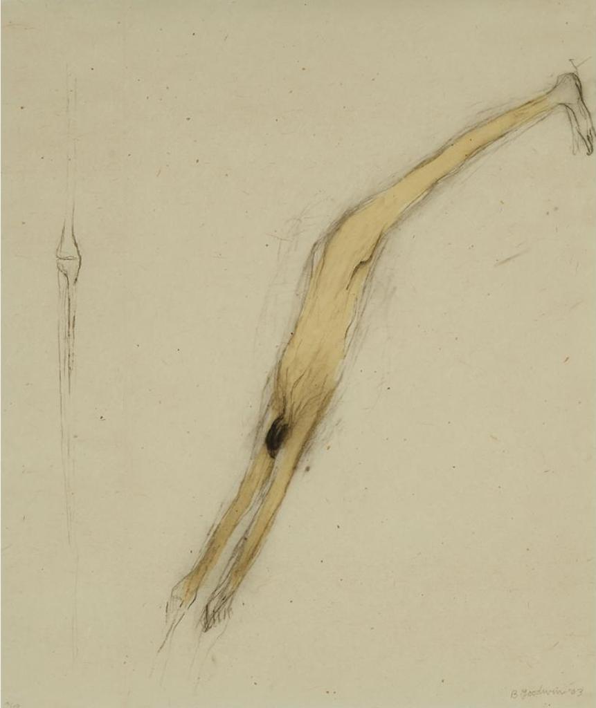 Betty Roodish Goodwin (1923-2008) - ESCAPE, 2003