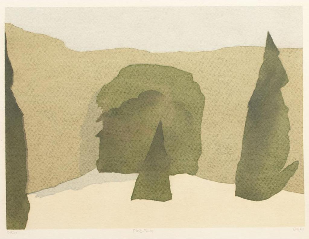 Toni (Norman) Onley (1928-2004) - First Pines