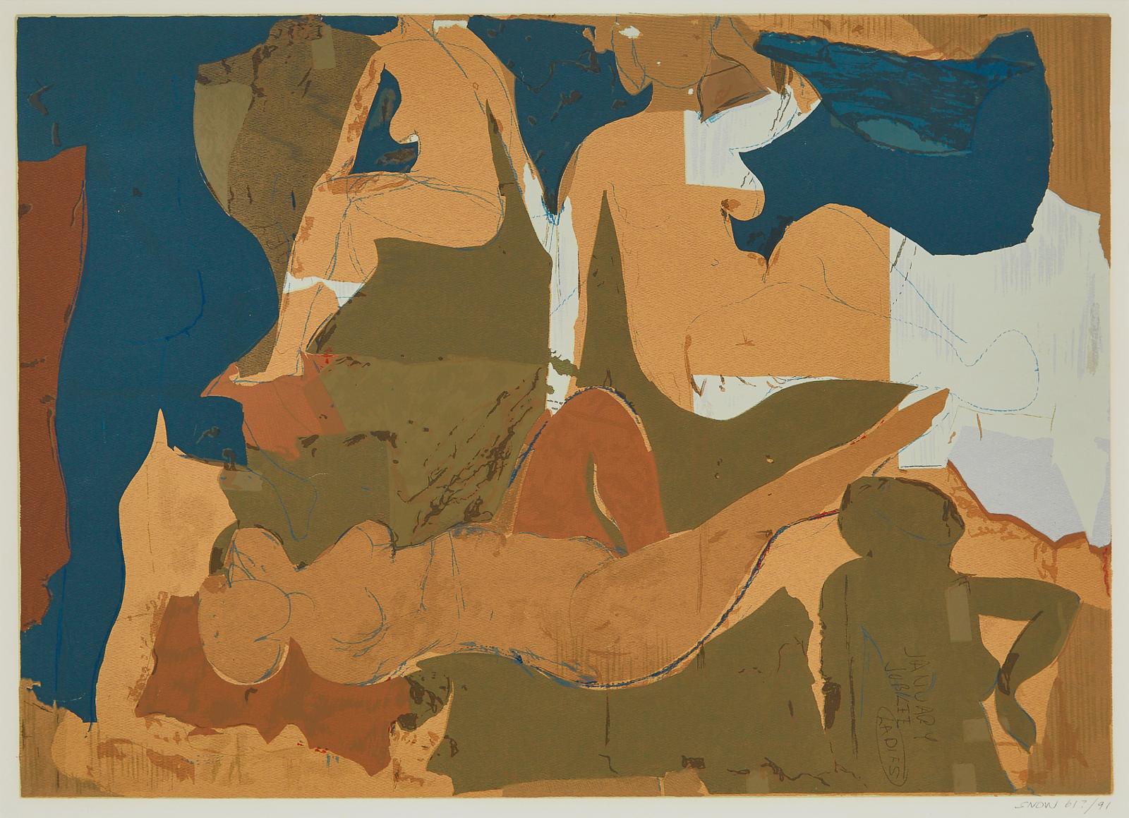 Michael James Aleck Snow (1929-2023) - January Jubilee Ladies, 1961
