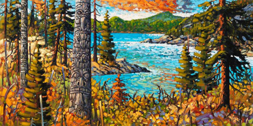 Rod Charlesworth (1955) - Haida Waters