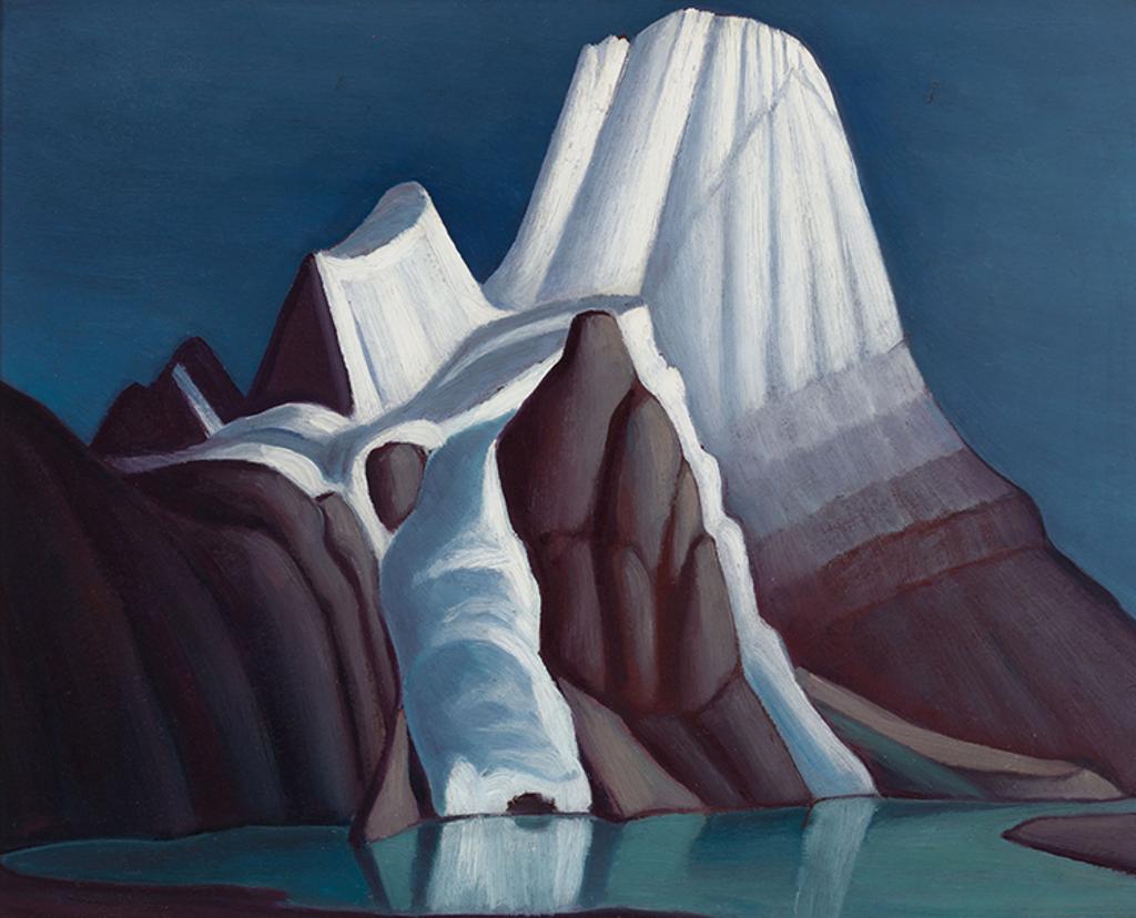 Lawren Stewart Harris (1885-1970) - From Berg Lake, Evening