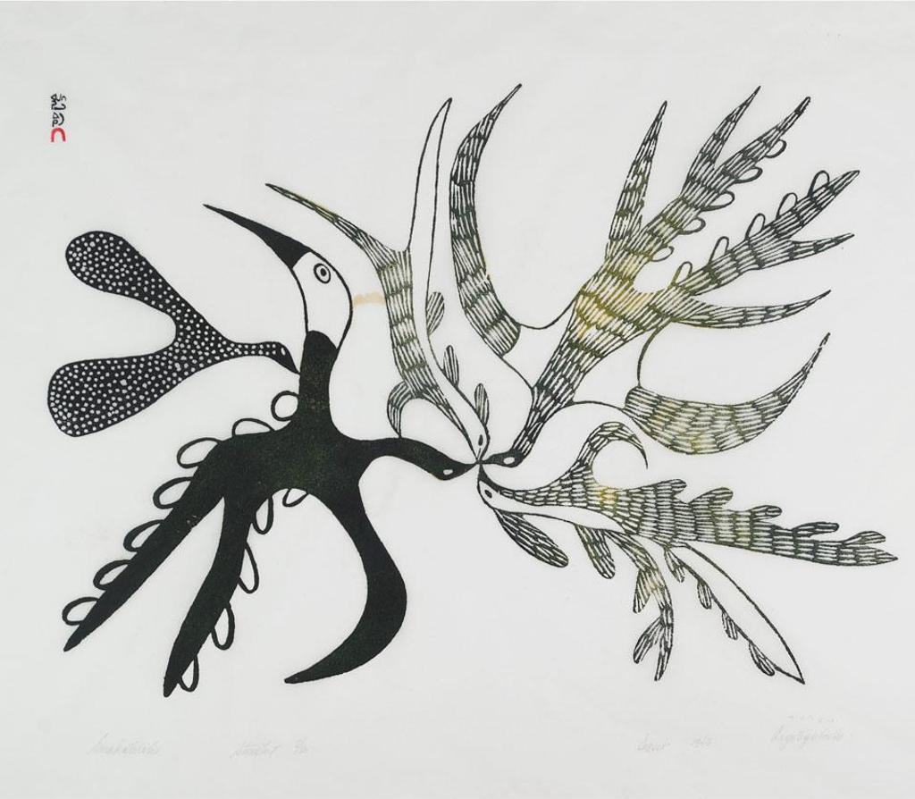 Angotigolu Teevee (1910-1967) - Emakatilik