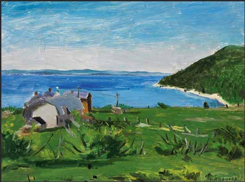 William Goodridge Roberts (1921-2001) - Baie, Port-au-Persil