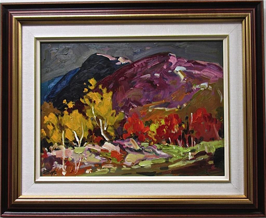 Bruno Cote (1940-2010) - Vallee Riv. Du Gouffre