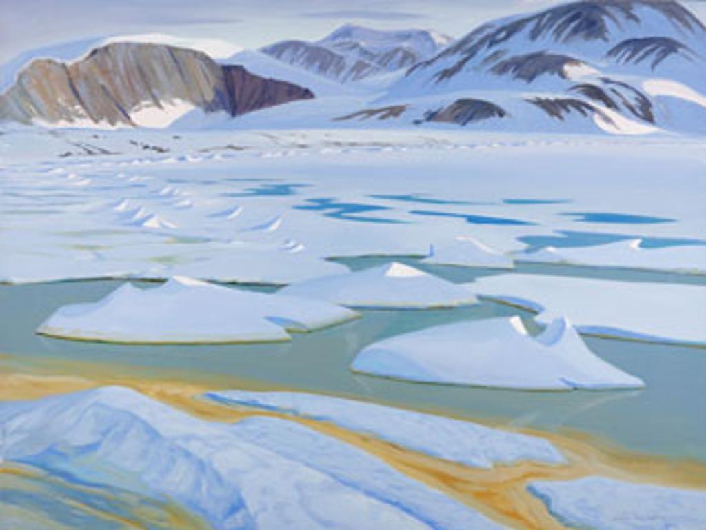 Doris Jean McCarthy (1910-2010) - Ice Floes