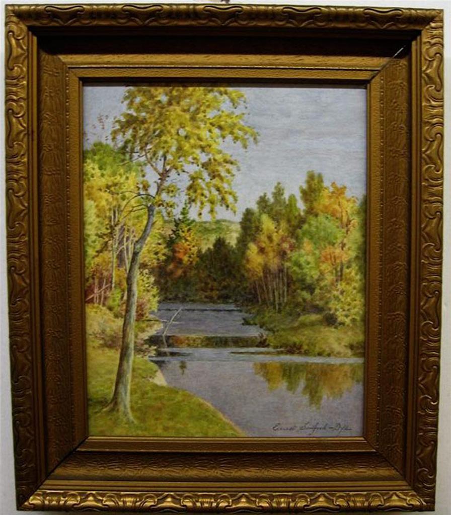 Ernest Sawford-Dye (1873-1965) - Upper Reaches Of The Wabi