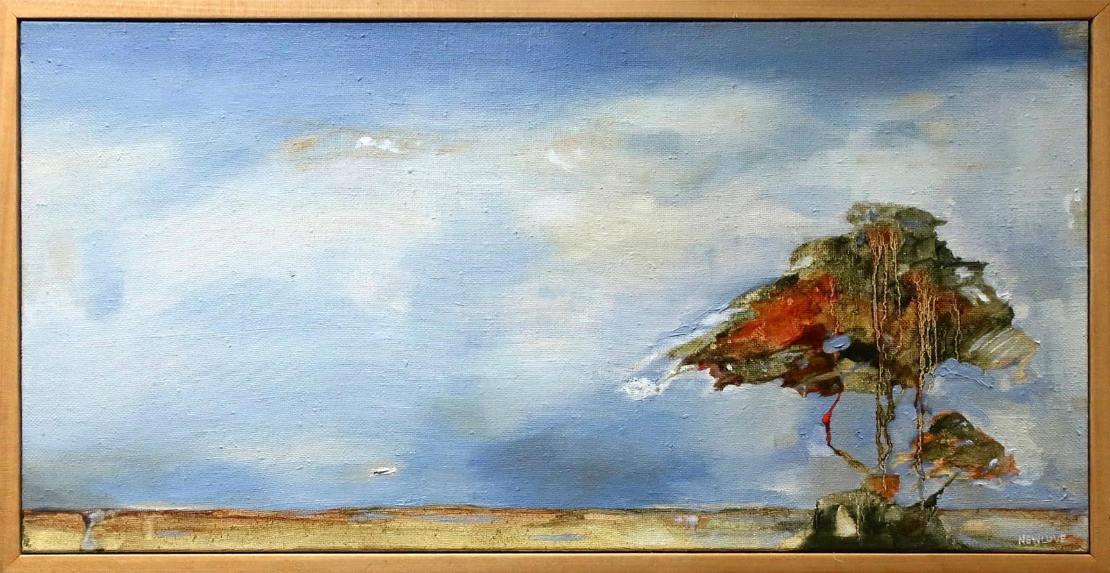Tina Newlove - Untitled (Windswept Trees)