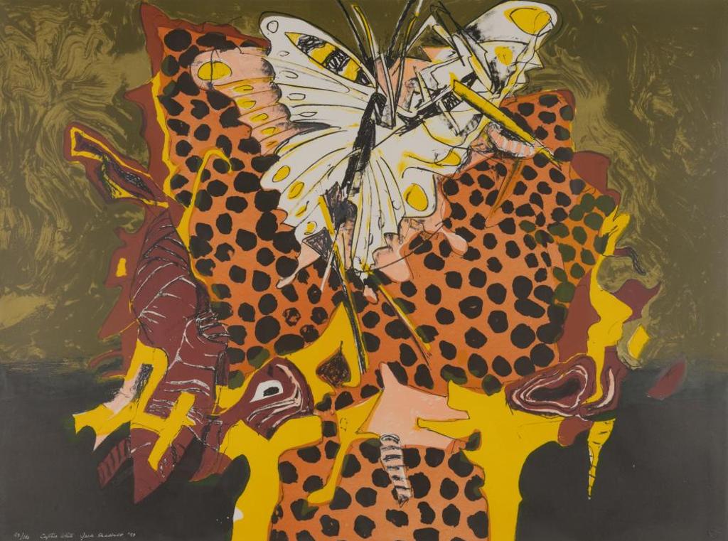 Jack Leaonard Shadbolt (1909-1998) - Captive White