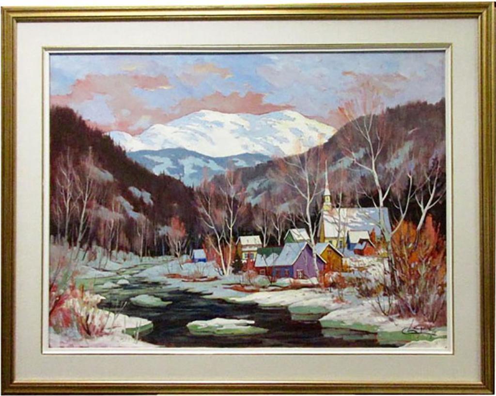 Claude Langevin (1942-2024) - Le De’Gel