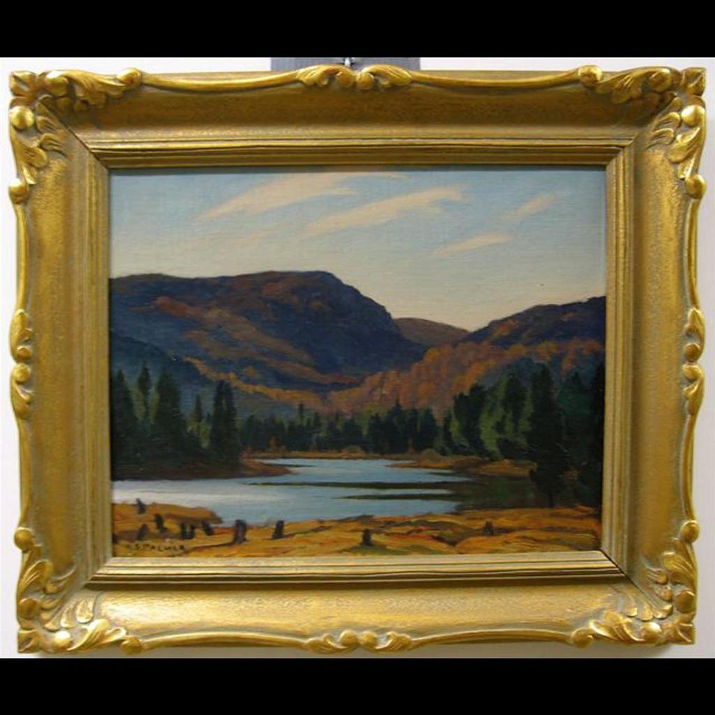 Herbert Sidney Palmer (1881-1970) - “The End Of Autumn” Algonquin Park