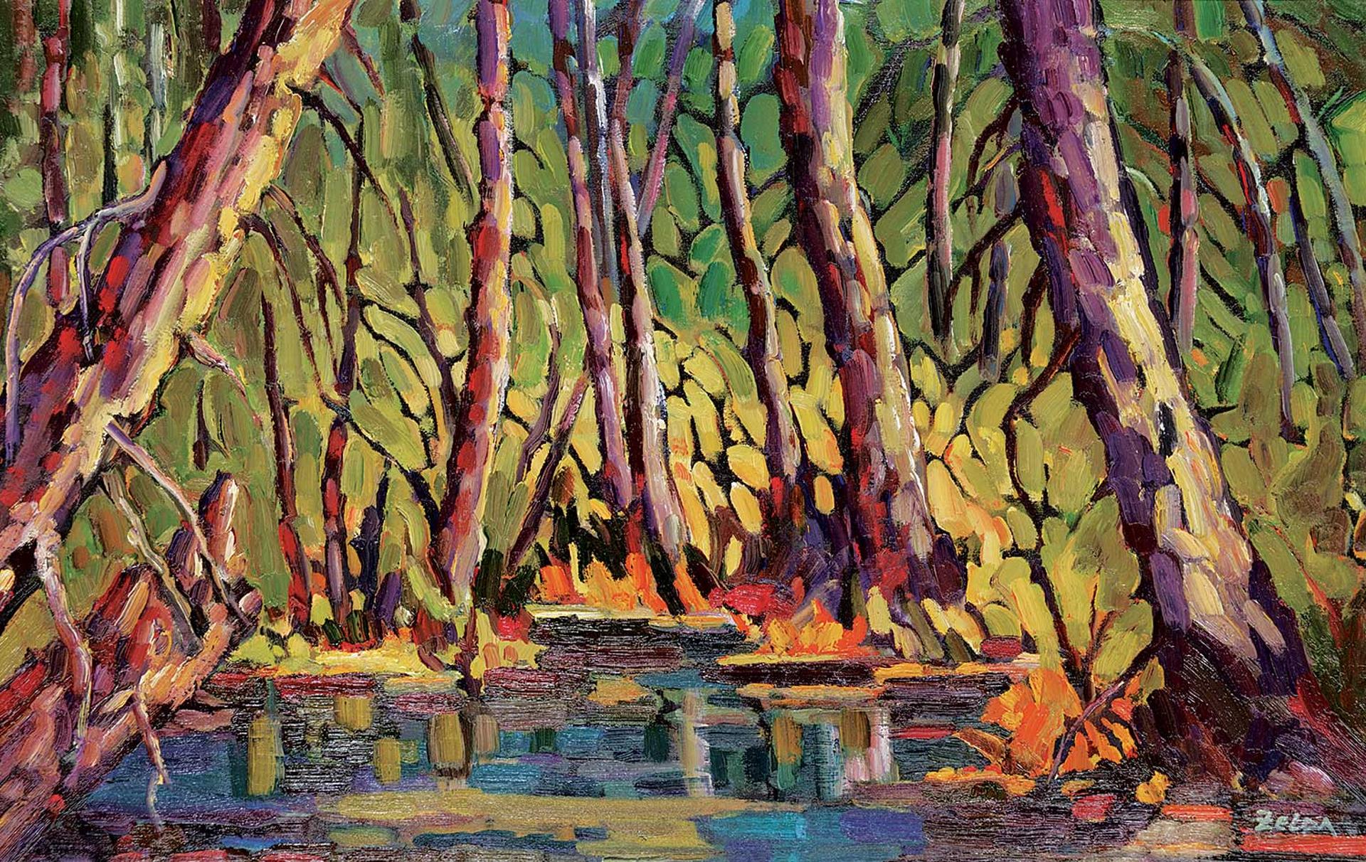 ZeldaFaye Nelson - Deep Woodland