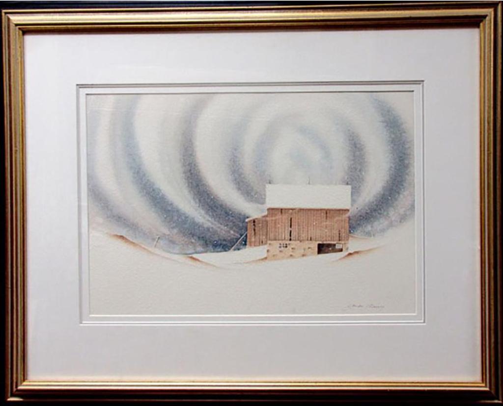 James William Bessey (1920-2010) - Morning Flurries - Ballantrae