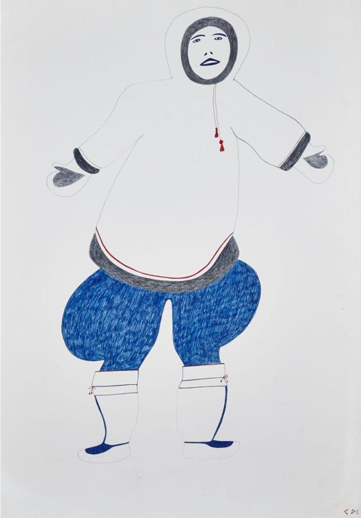 Pauta Saila (1916-2009) - Untitled (Man)