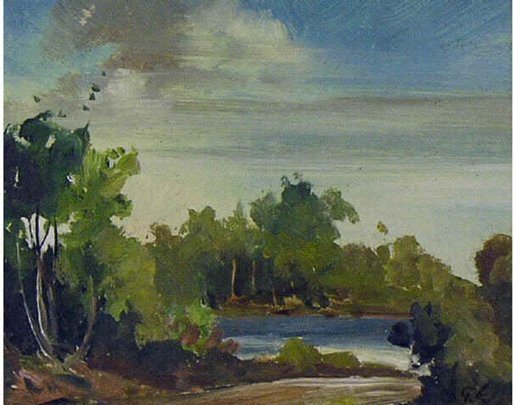 Augustus Frederick Lafosse (Gus) Kenderdine (1870-1947) - Untitled