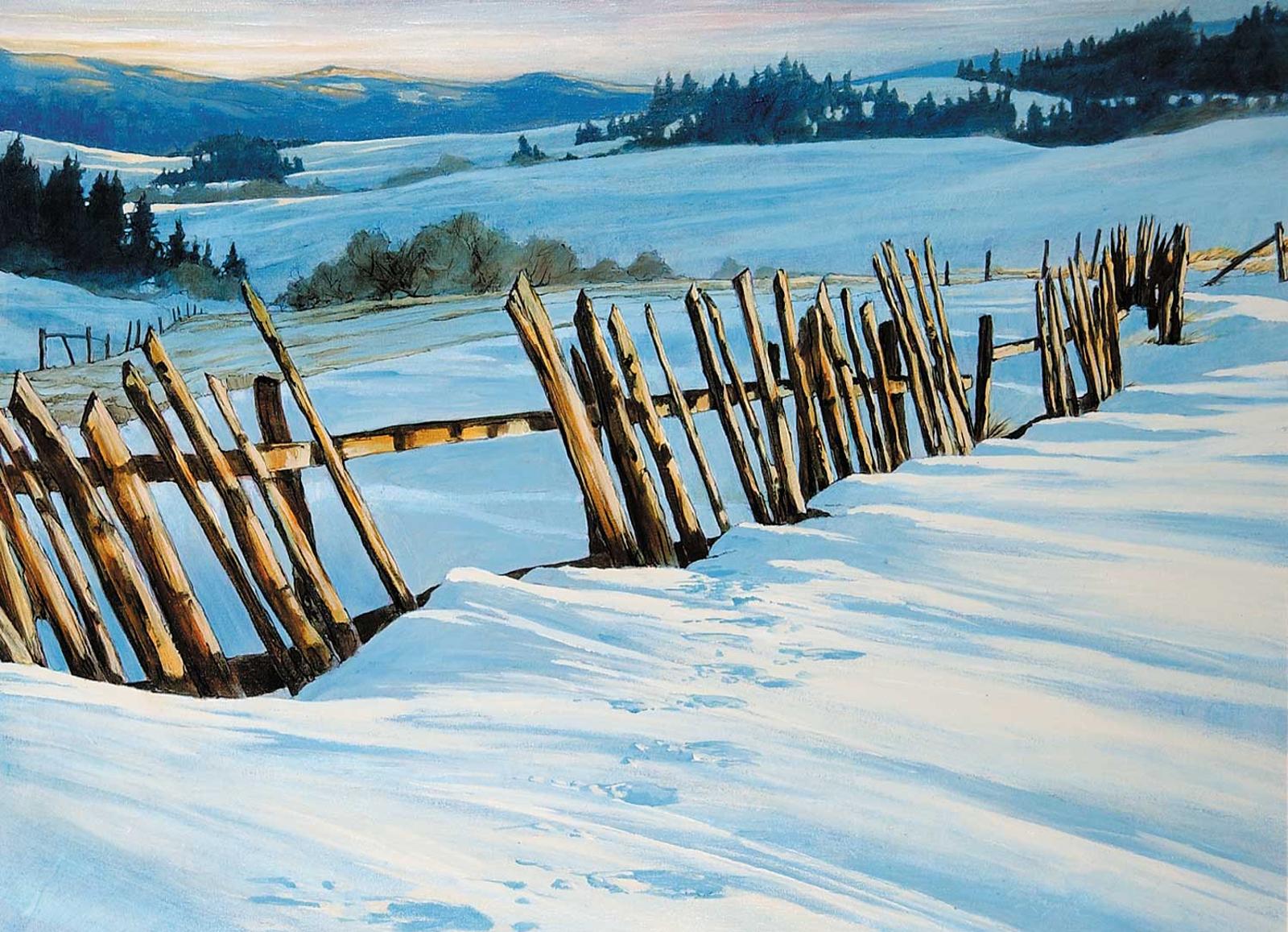 David Langevin (1959) - Foot Prints
