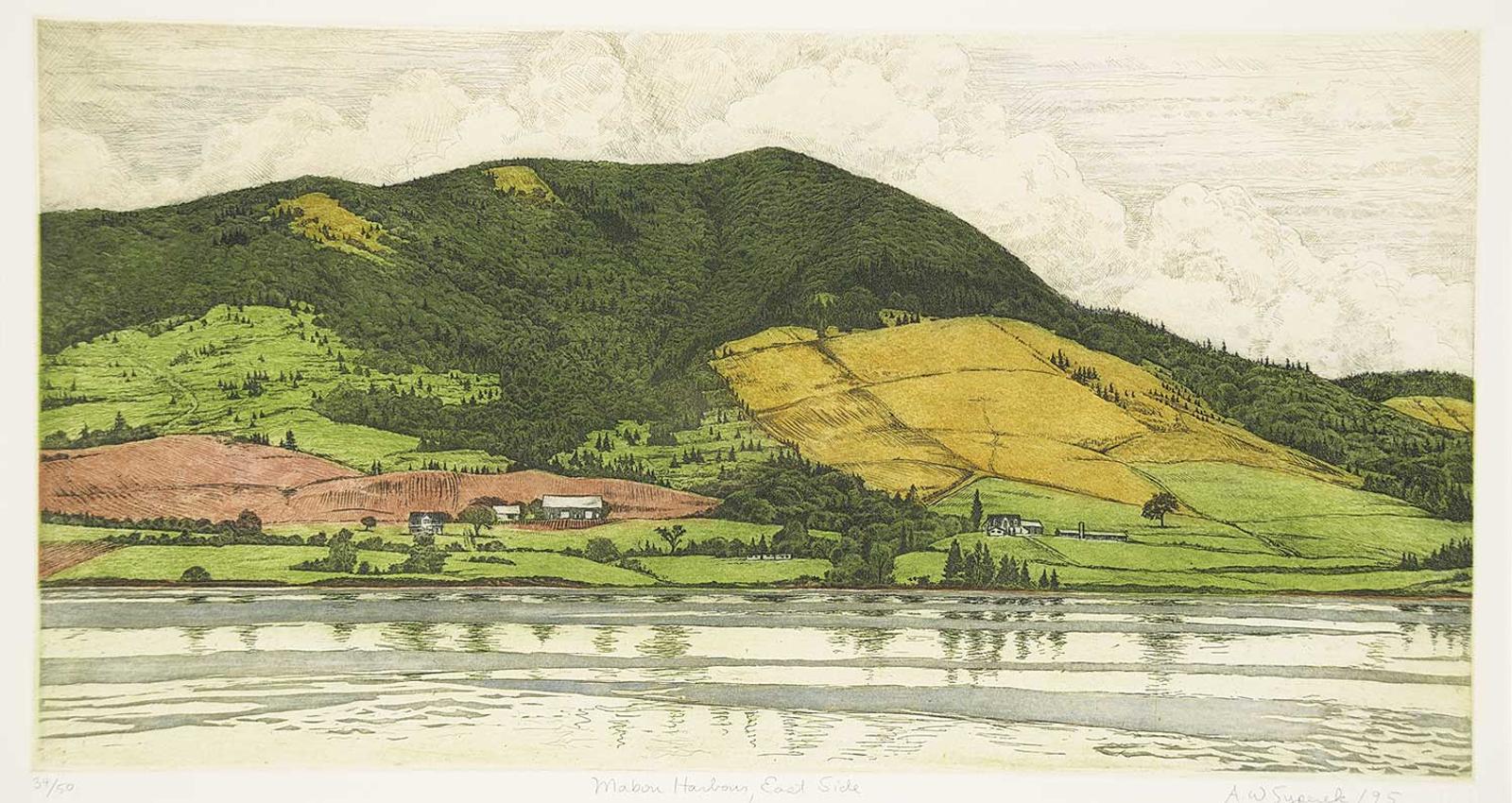 A.W. Syperek - Mabou Harbour, East Side #34/50