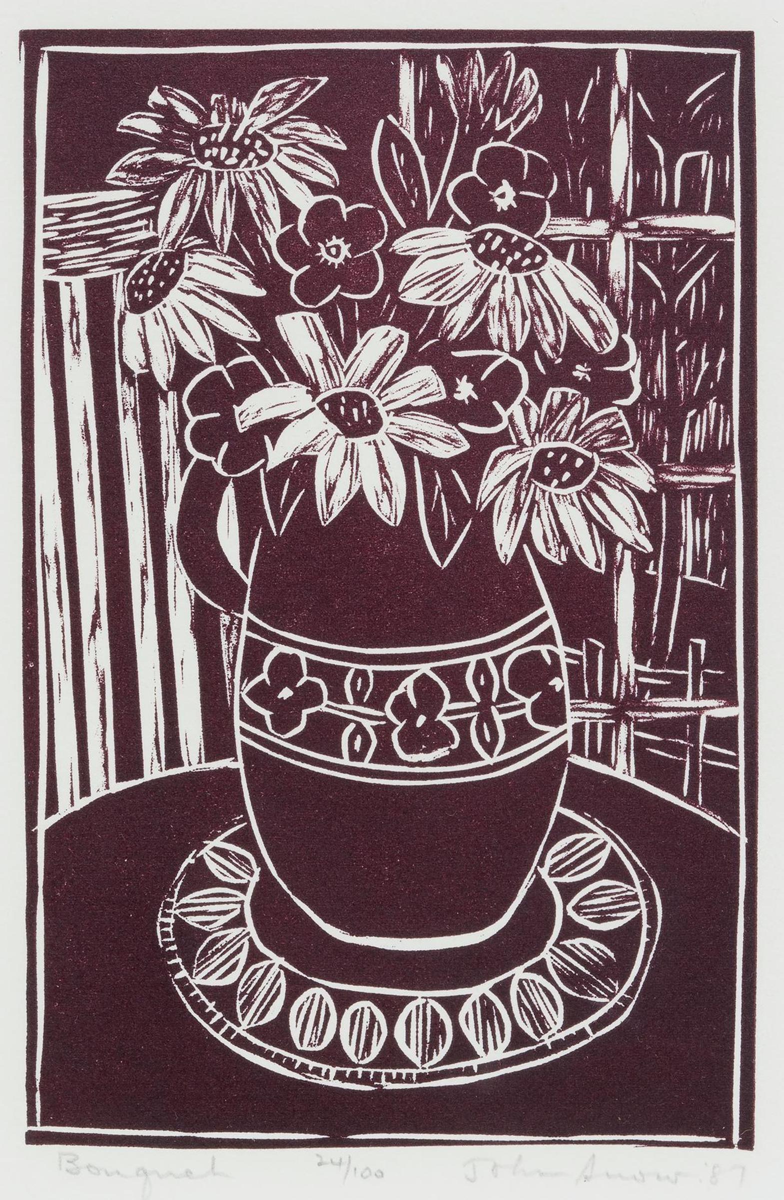John Harold Thomas Snow (1911-2004) - Bouquet