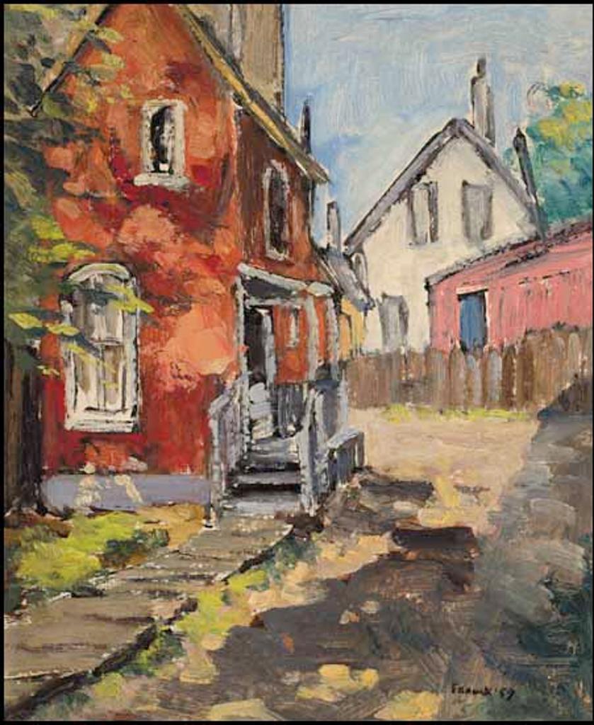 Albert Jacques Franck (1899-1973) - On Bellevue Avenue