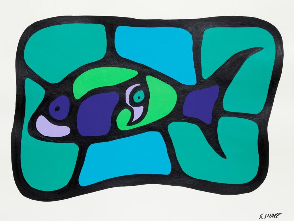 Stephen Snake (1967) - Untitled