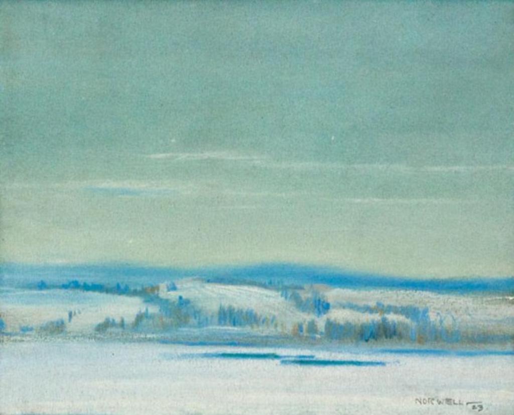 Graham Norble Norwell (1901-1967) - Winter in the Laurentians