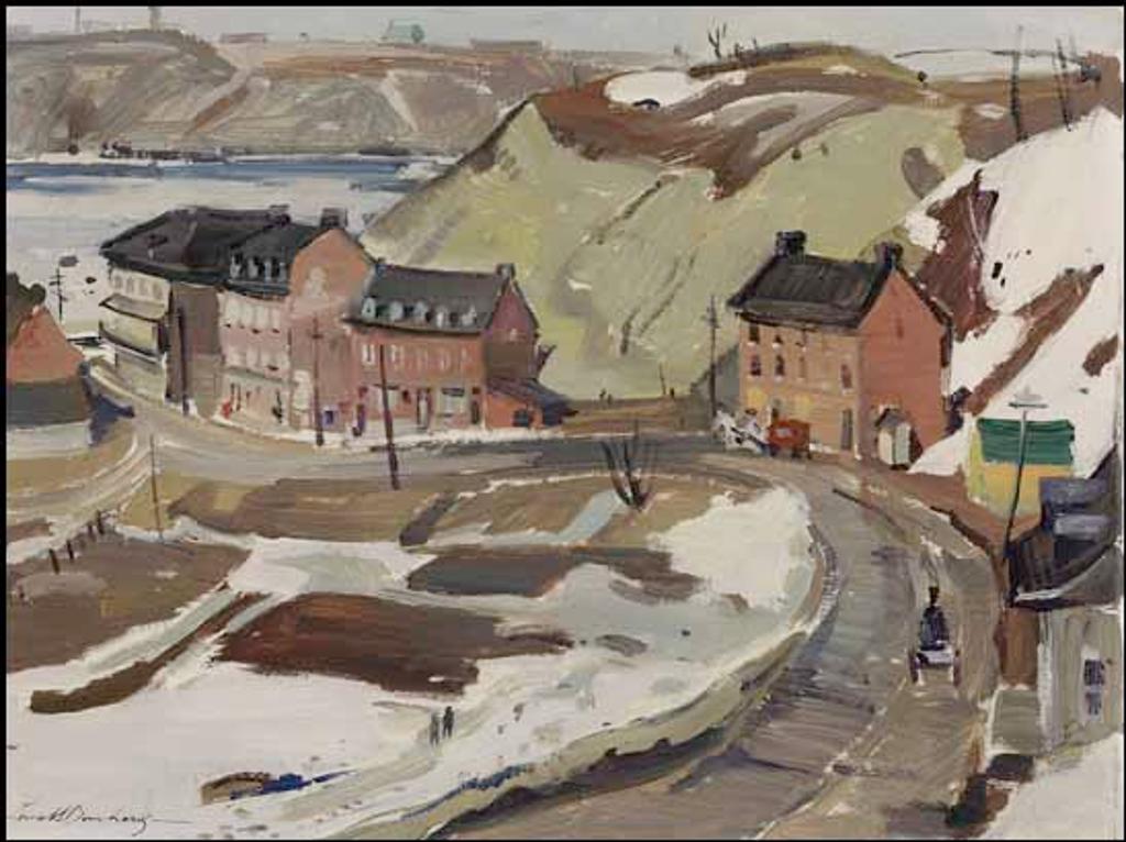 Lorne Holland George Bouchard (1913-1978) - Lower Road to Lévis, PQ