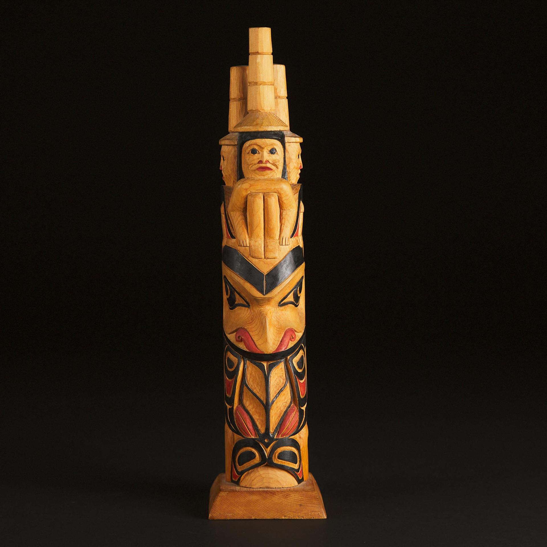 Don Yeomans (1958) - Model Totem Pole