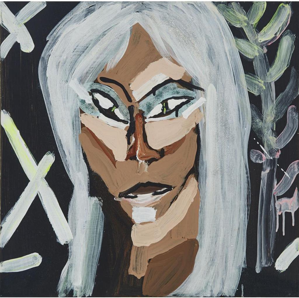 Katherine Bernhardt (1975) - Late Night Creepin, 2005