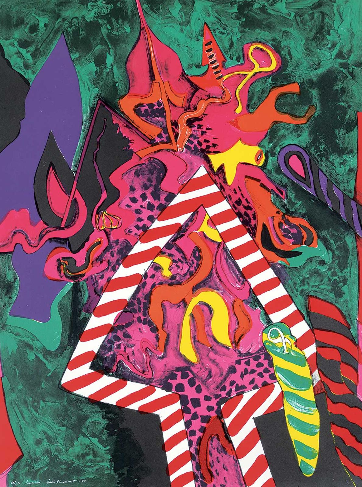 Jack Leaonard Shadbolt (1909-1998) - Invictus  #88/150