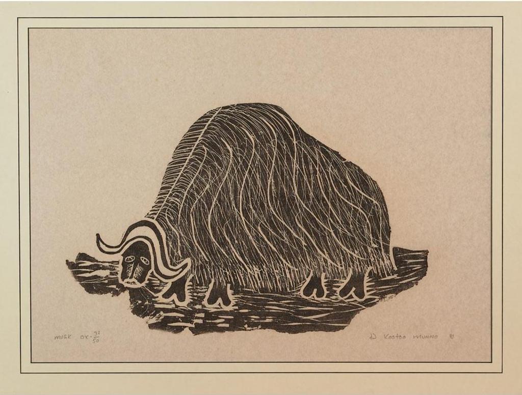 Kootoo Munno (1952) - Musk Ox