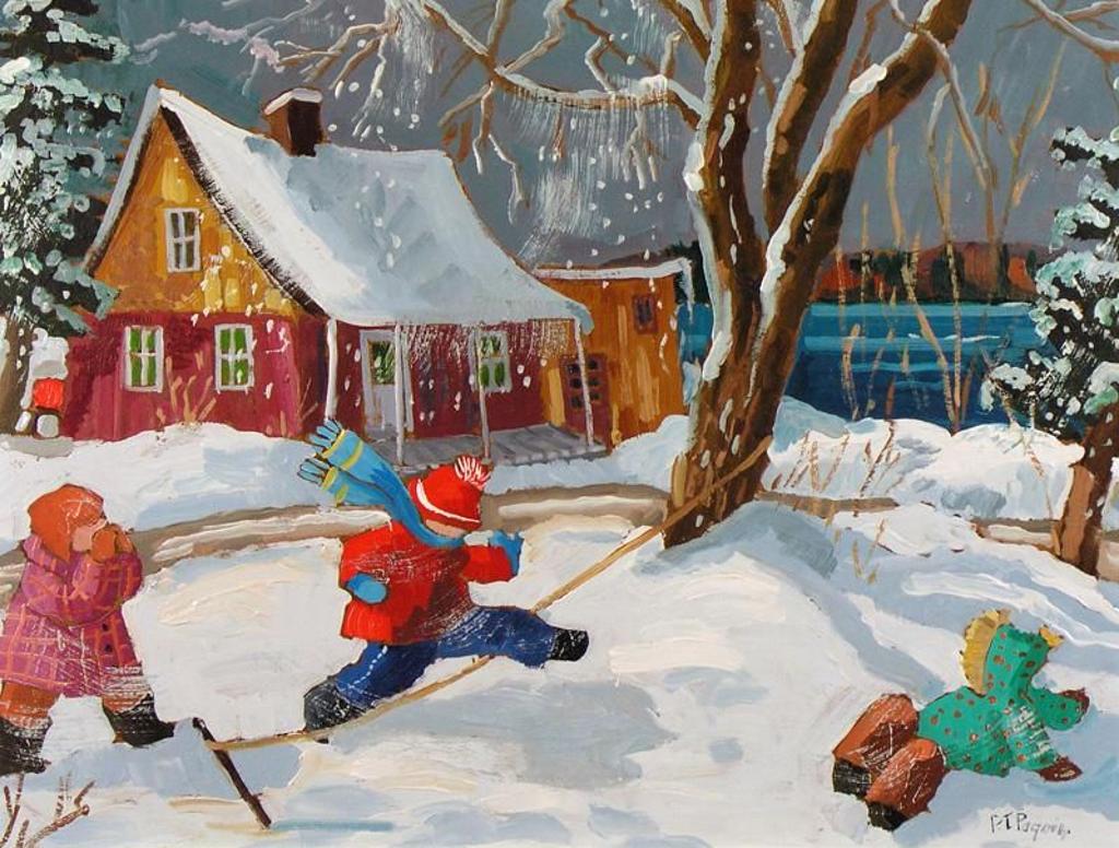 Pauline Thiboudeau Paquin (1952) - Untitled