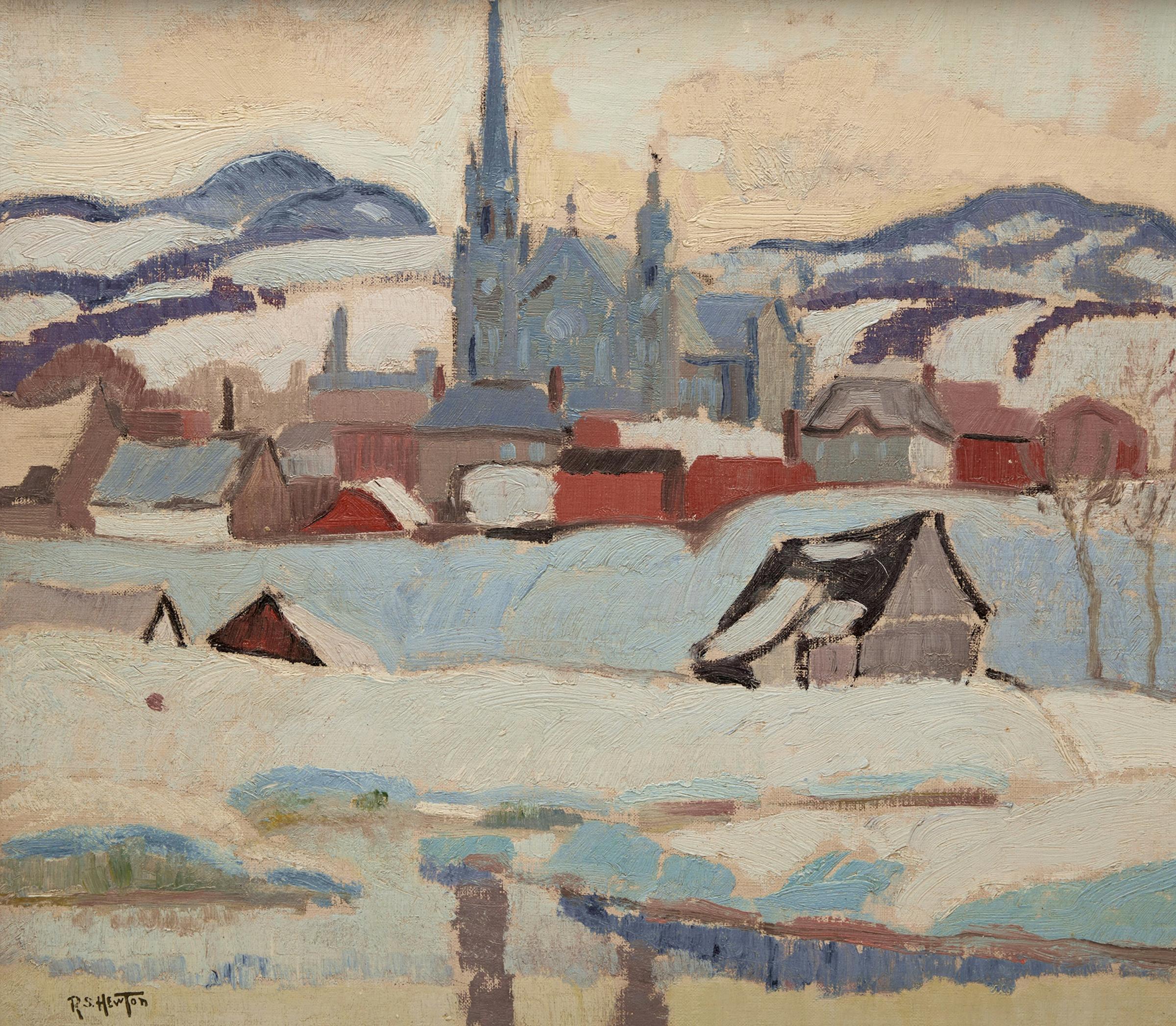 Randolph Stanley Hewton (1888-1960) - Baie St. Paul