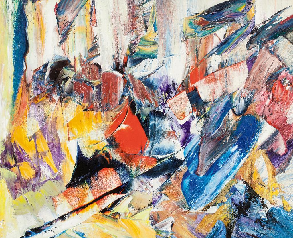 Marcelle Ferron (1924-2001) - Sans Titre