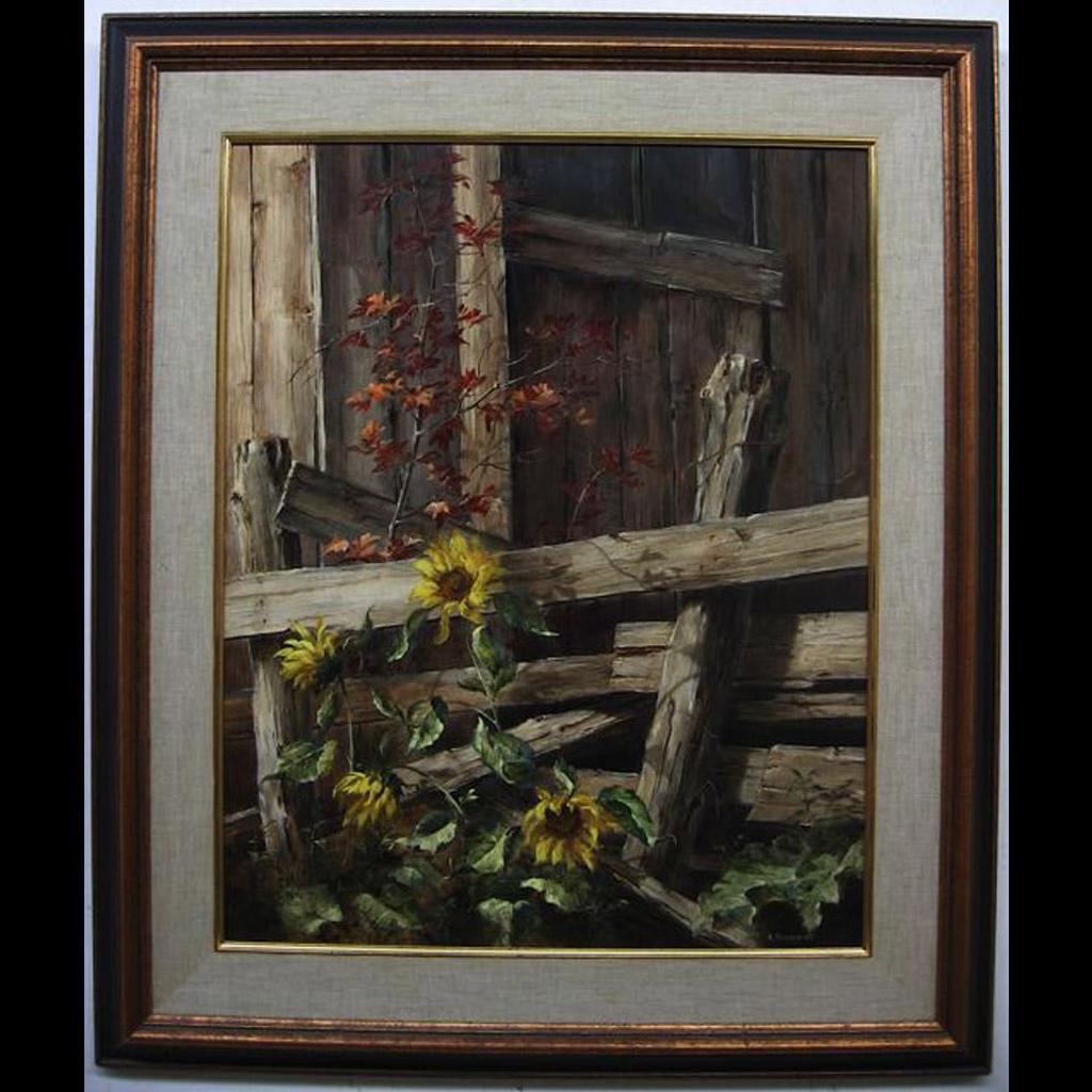 Rudi Reichardt (1929) - Sunflowers