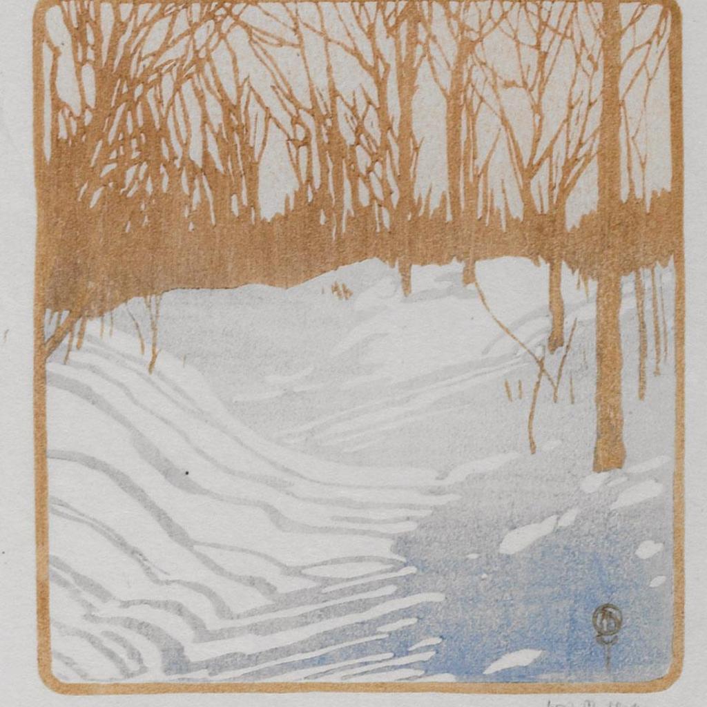 Walter Joseph (W.J.) Phillips (1884-1963) - Winter Sunshine