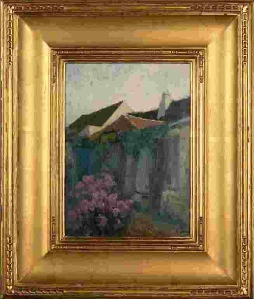 Alexandre Jacob (1876-1972) - Untitled (A French Garden)