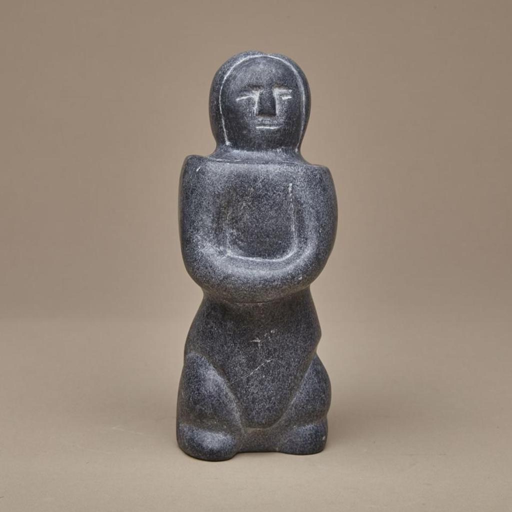 Camille Manngilik Iquliq (1962-2005) - Standing Woman