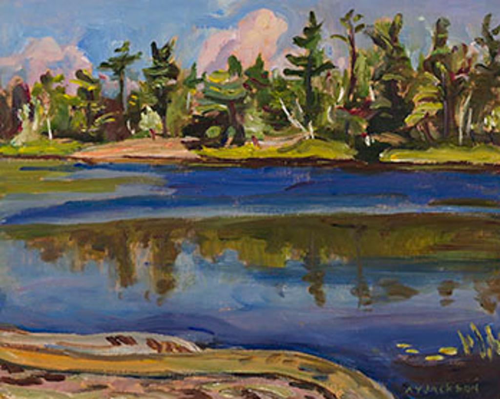 Alexander Young (A. Y.) Jackson (1882-1974) - Georgian Bay, Near Go Home