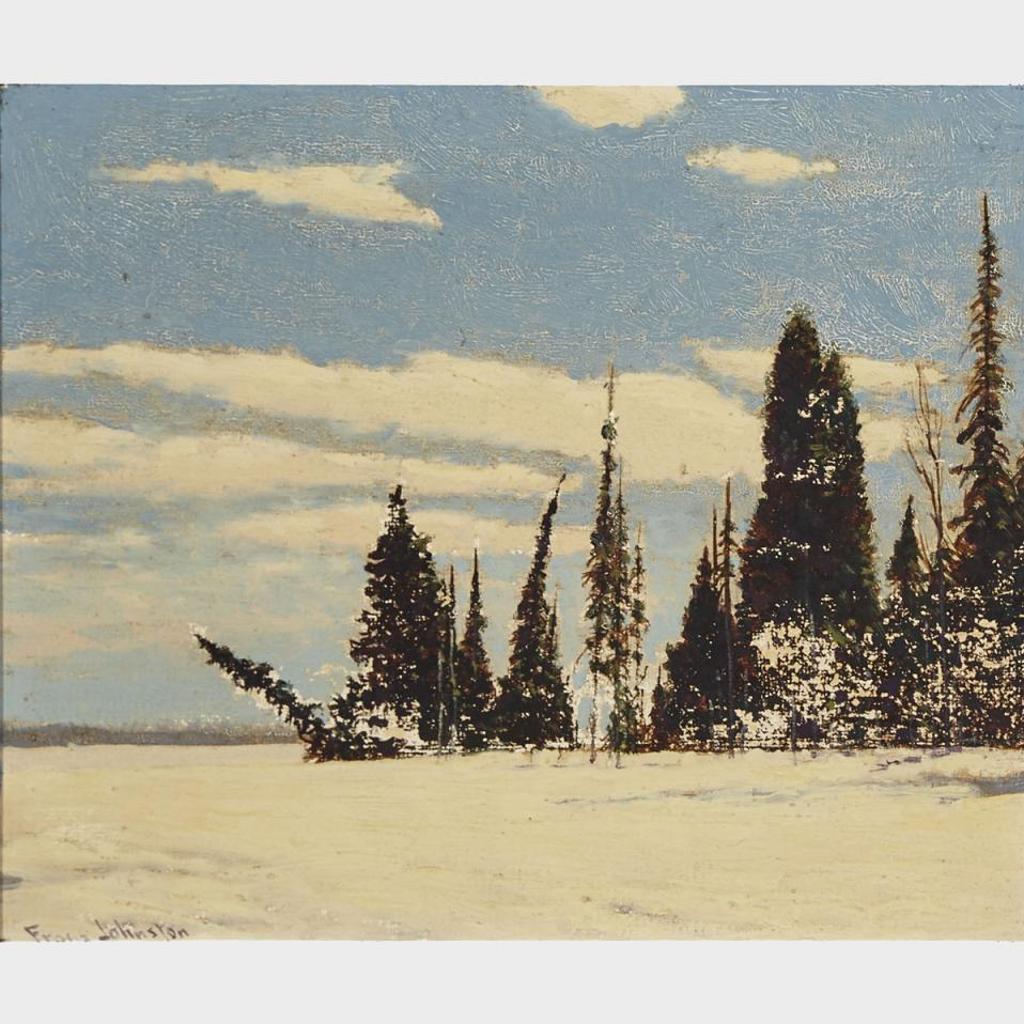Frank (Franz) Hans Johnston (1888-1949) - The Silent Land