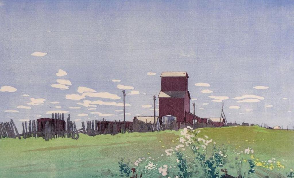 Walter Joseph (W.J.) Phillips (1884-1963) - Untitled