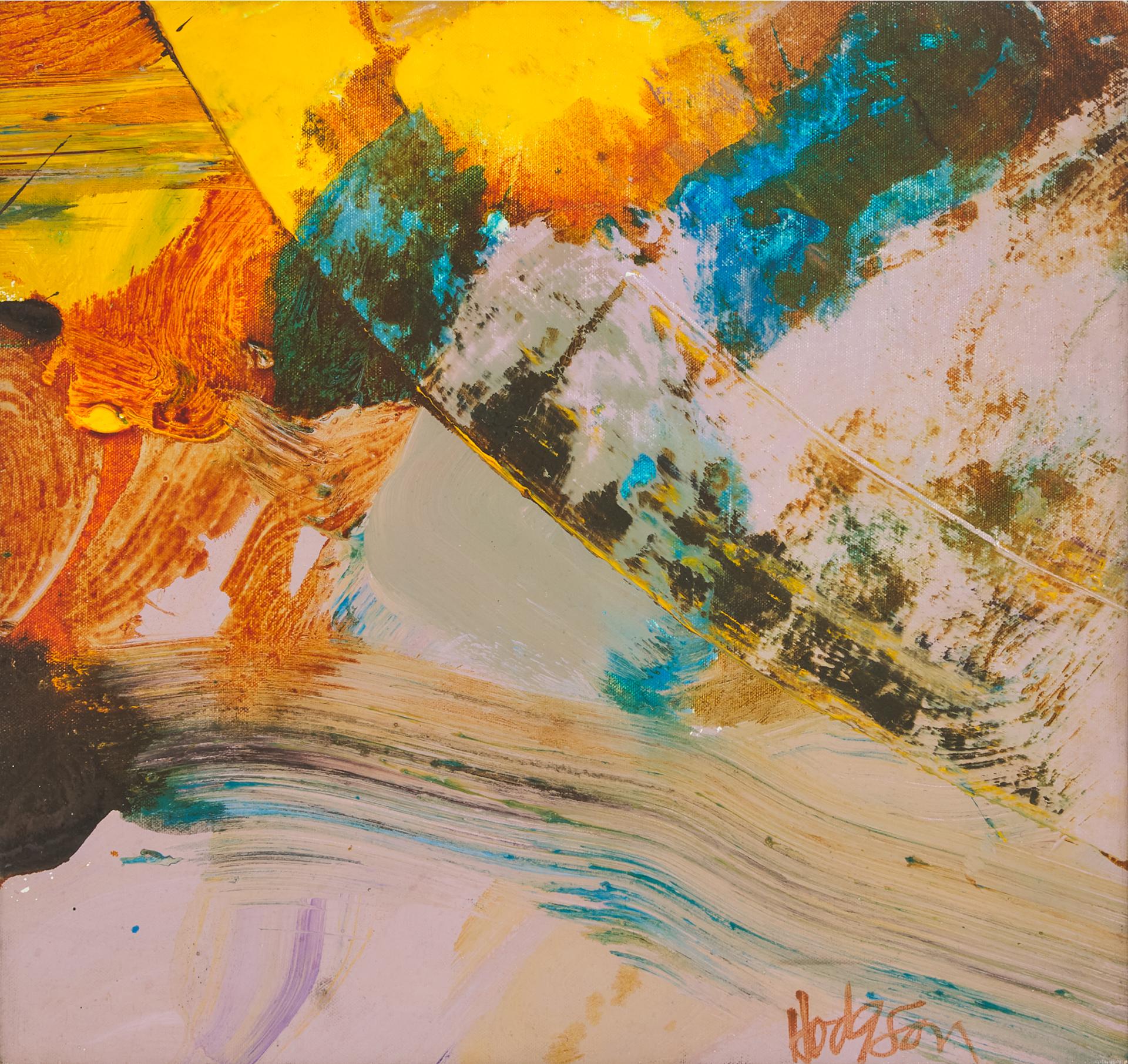 Thomas (Tom) Sherlock Hodgson (1924-2006) - Untitled, 1990