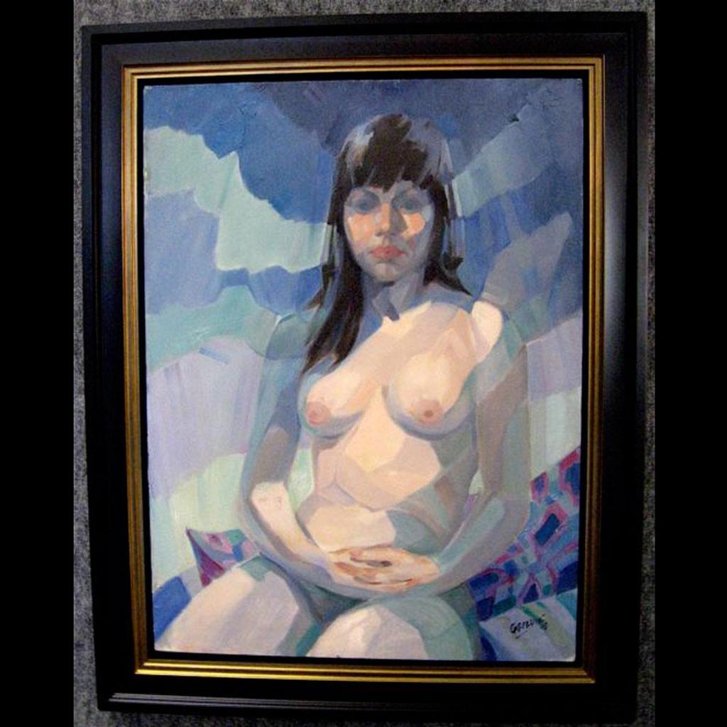 William (Will) Abernethy Ogilvie (1901-1989) - Portrait Of A Nude
