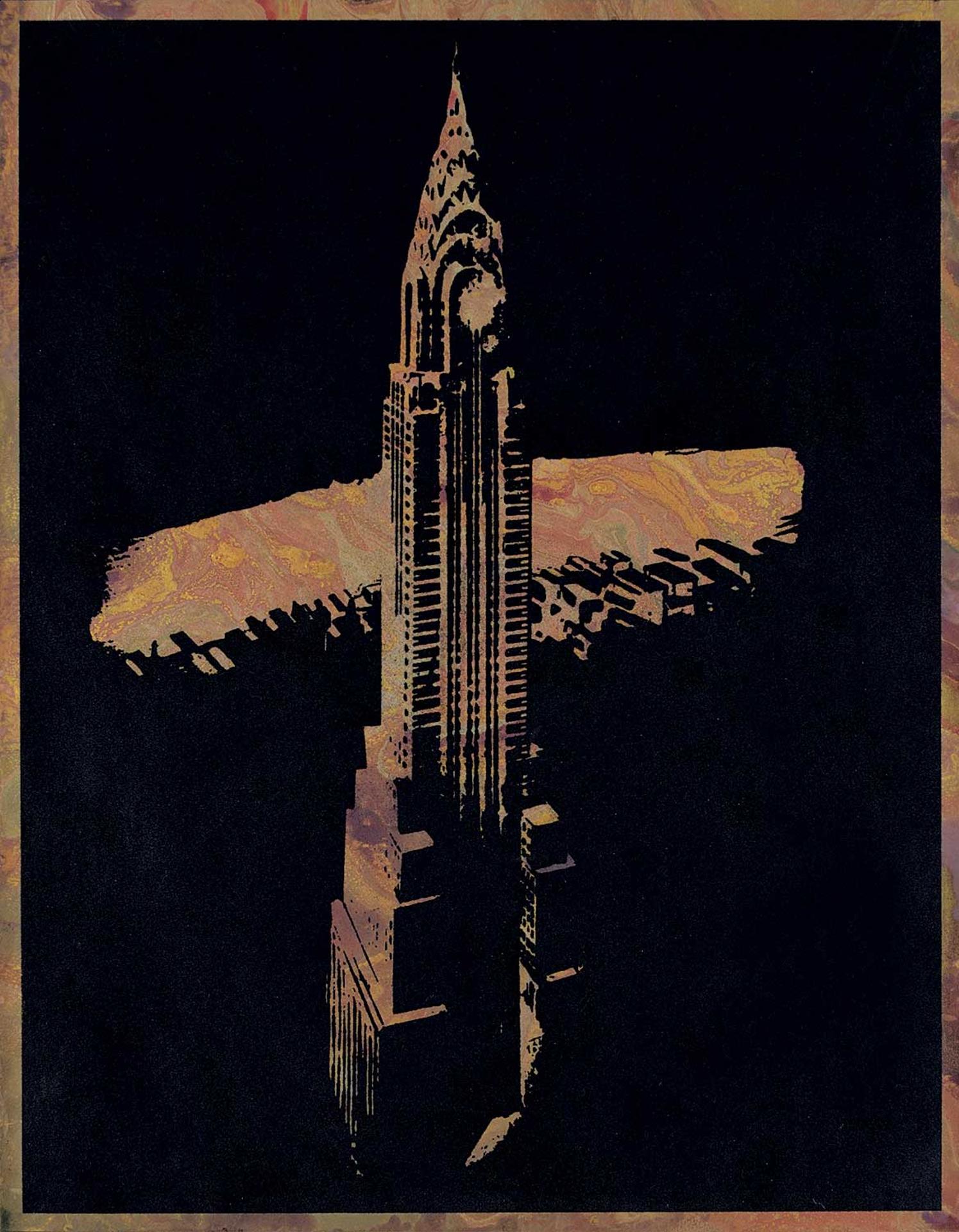 David Allan Thauberger (1948) - Manhattan I  #17/30