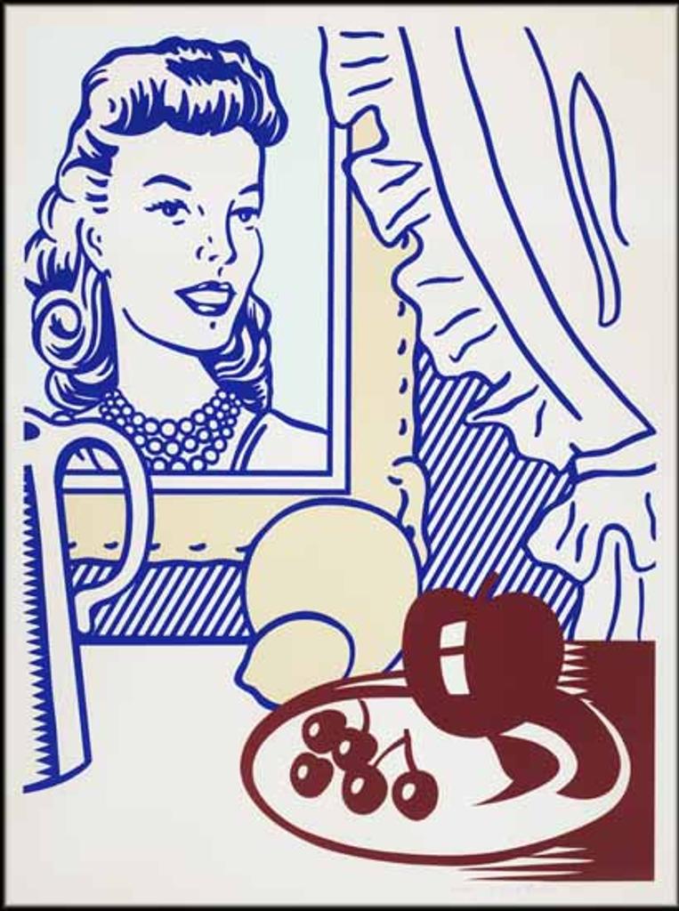 Roy Lichtenstein (1923-1997) - Still Life with Portrait (from Six Still Lifes Series)