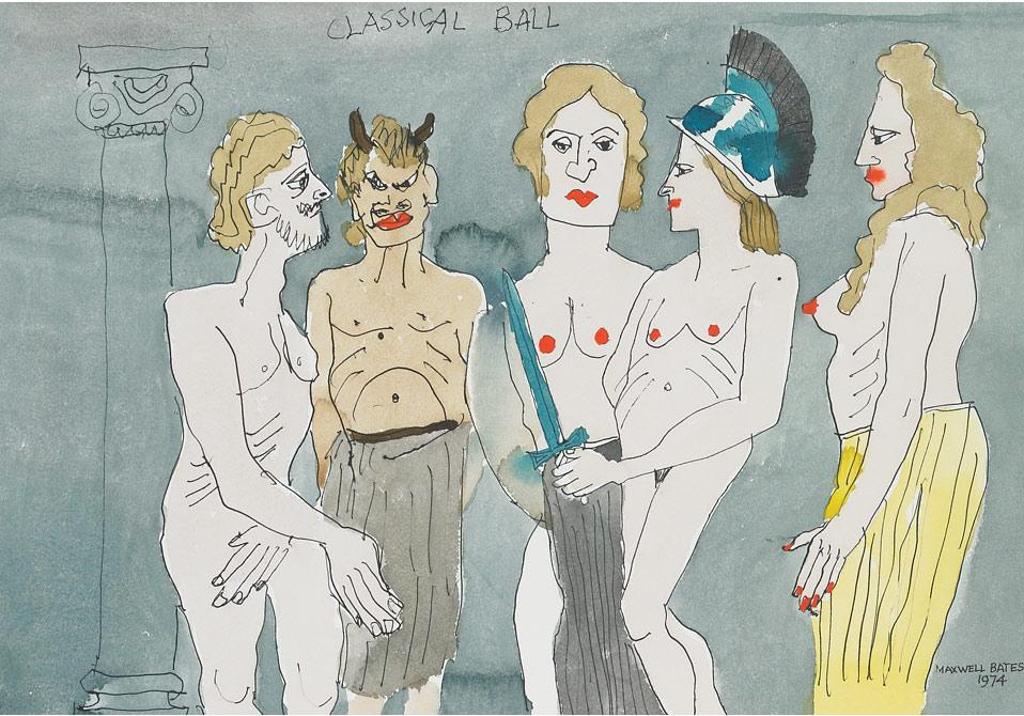 Maxwell Bennett Bates (1906-1980) - Classical Ball